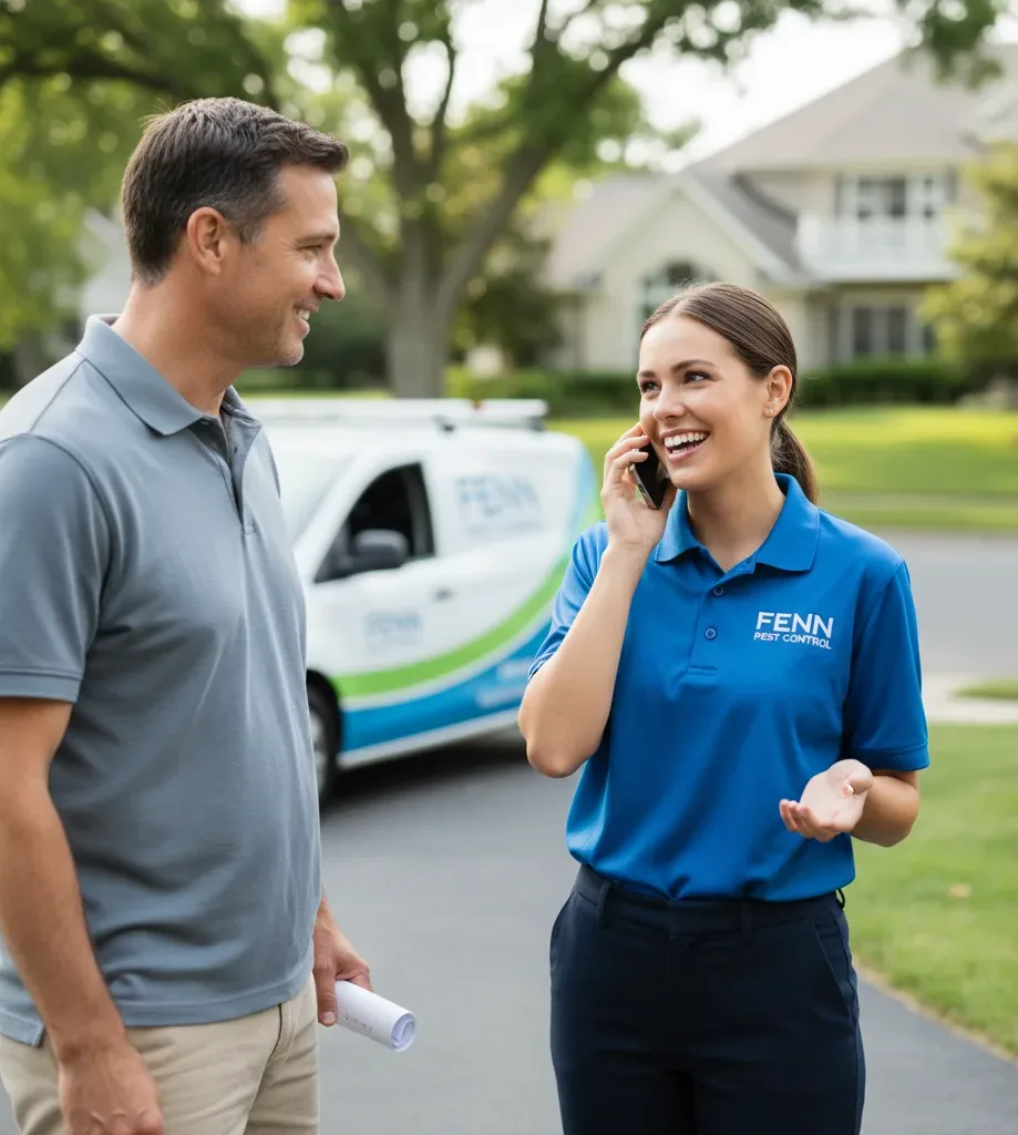 Fenn Pest Control customer support in Brackney